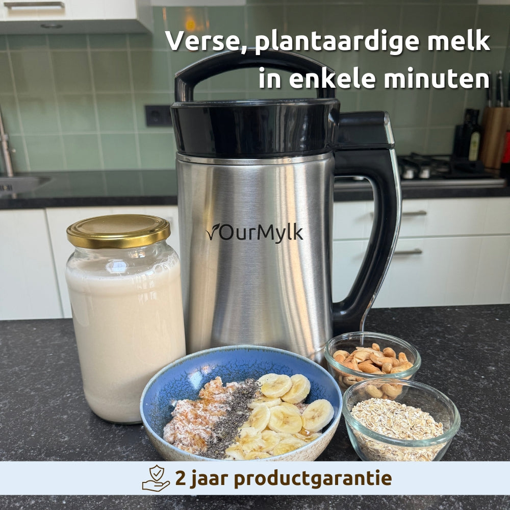 OurMylk - Eigen plantaardige melk in minuten