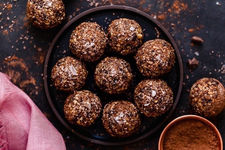 Choco Energy Bites