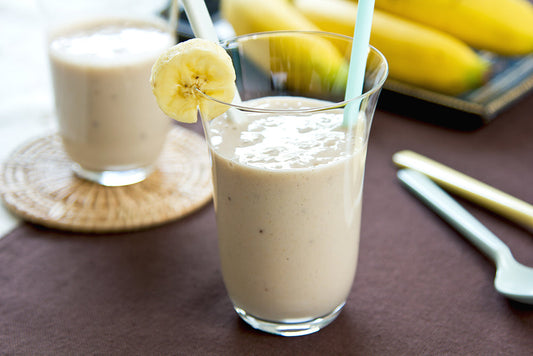 Bananen cashewmelk