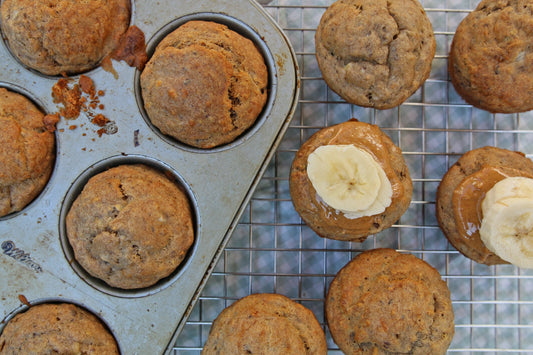 Pulp Bananenmuffins