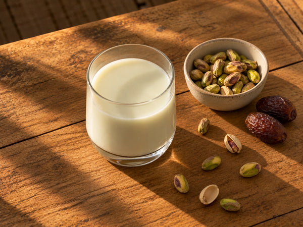 Pistachemelk