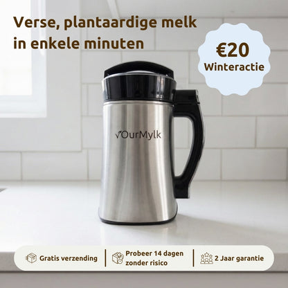 OurMylk - Eigen plantaardige melk in minuten