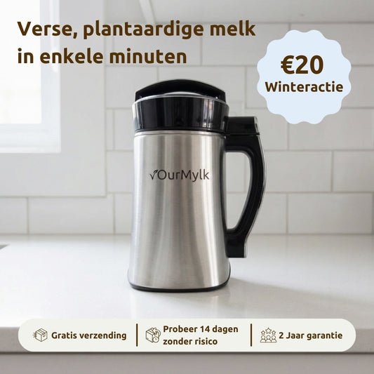 OurMylk - Eigen plantaardige melk in minuten