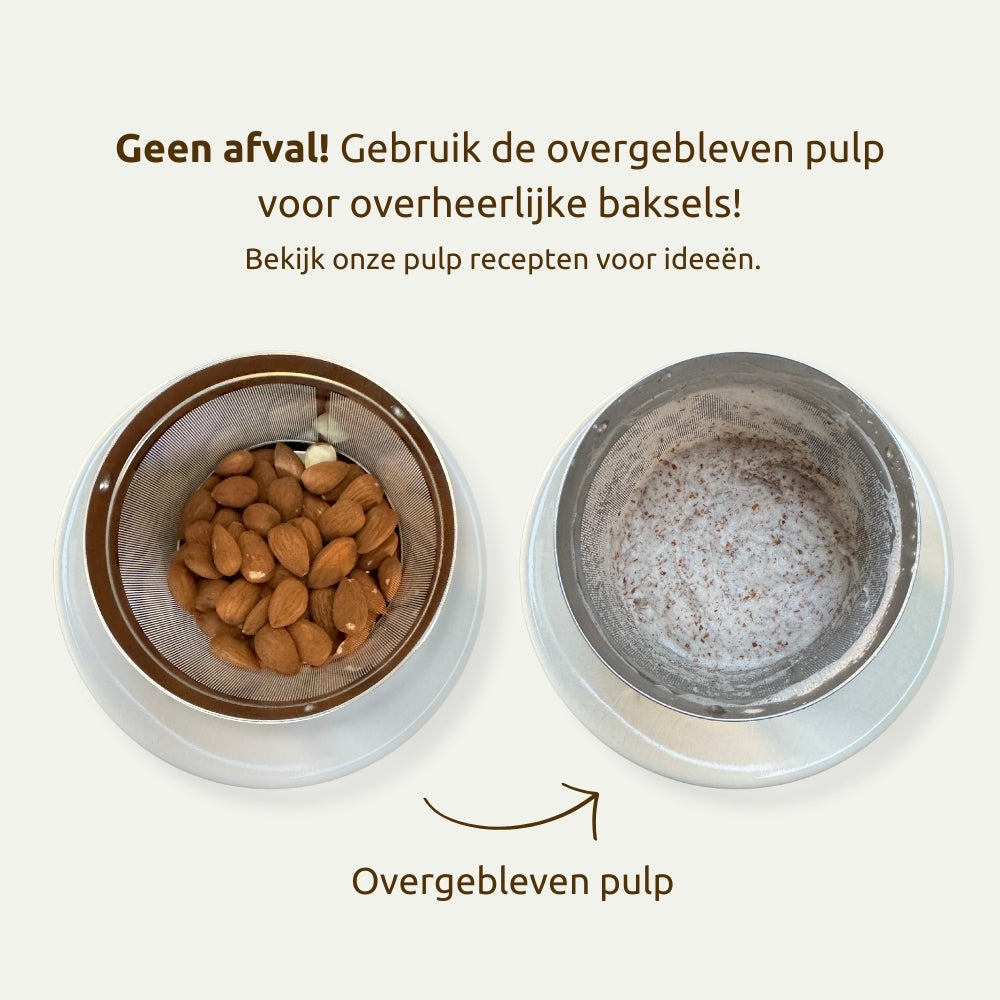 OurMylk - Eigen plantaardige melk in minuten