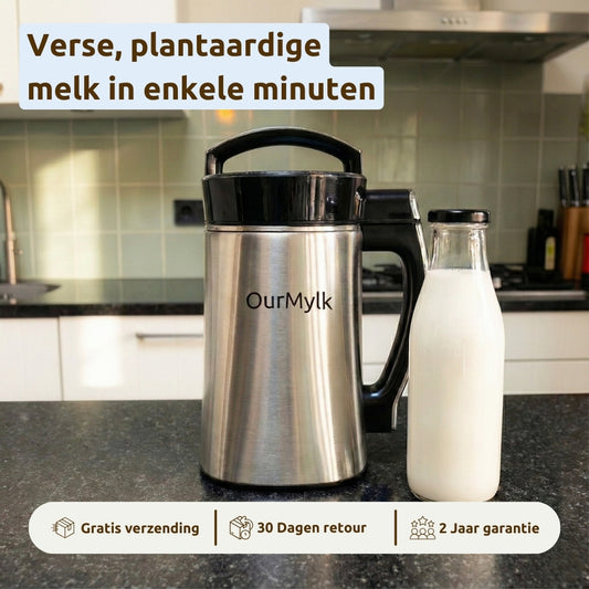 OurMylk - Eigen plantaardige melk in minuten