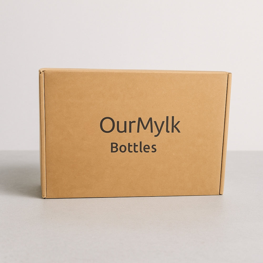 OurMylk - 2x1L Glazen flessen