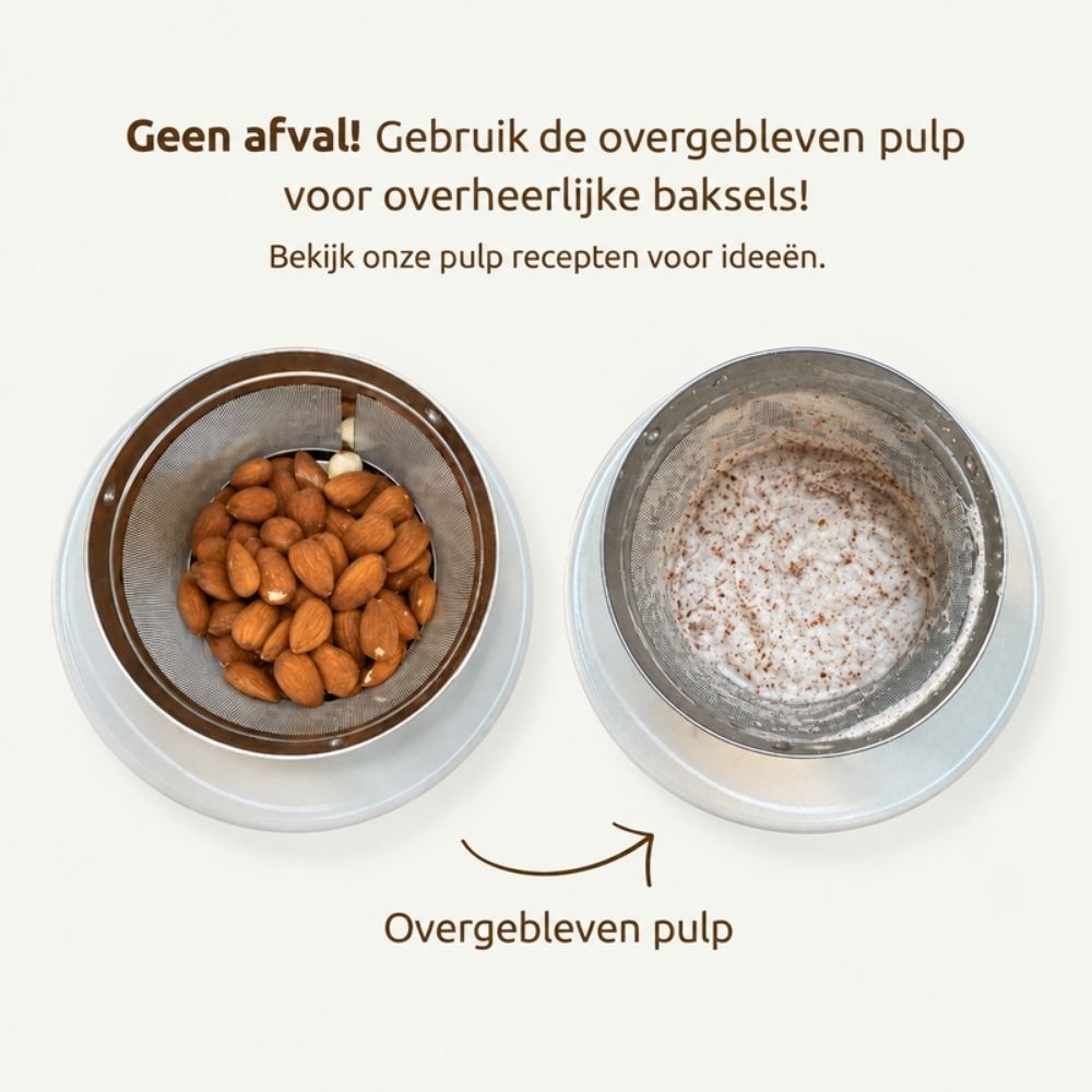 OurMylk - Eigen plantaardige melk in minuten