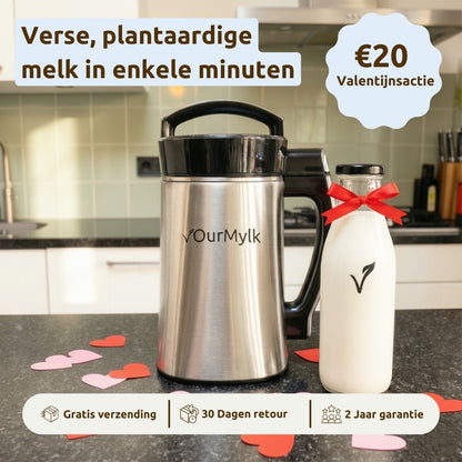 OurMylk - Eigen plantaardige melk in minuten