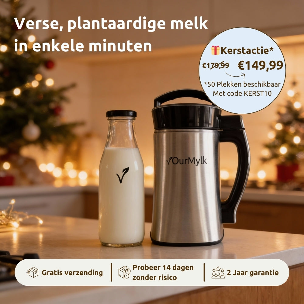 OurMylk - Eigen plantaardige melk in minuten