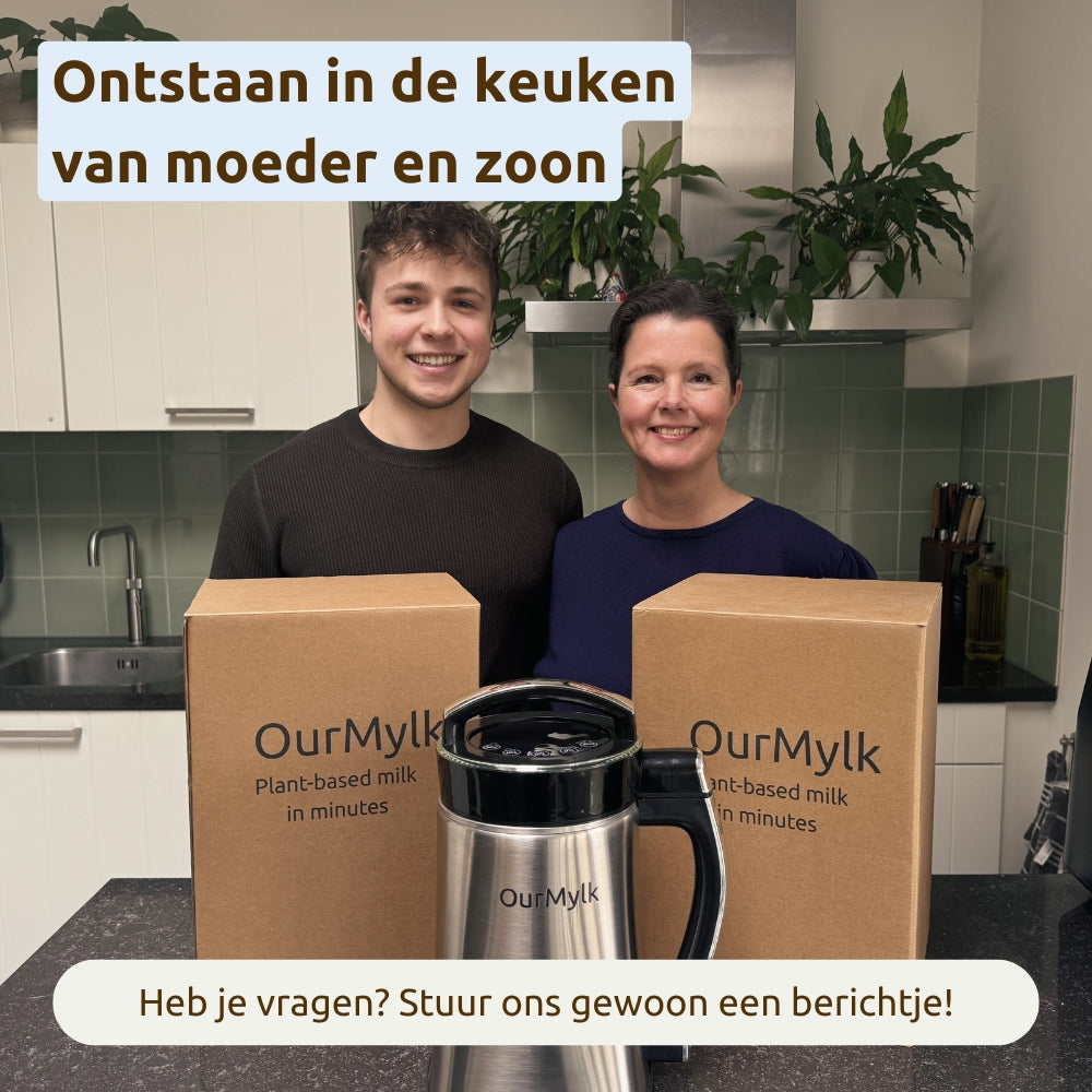 OurMylk - Eigen plantaardige melk in minuten