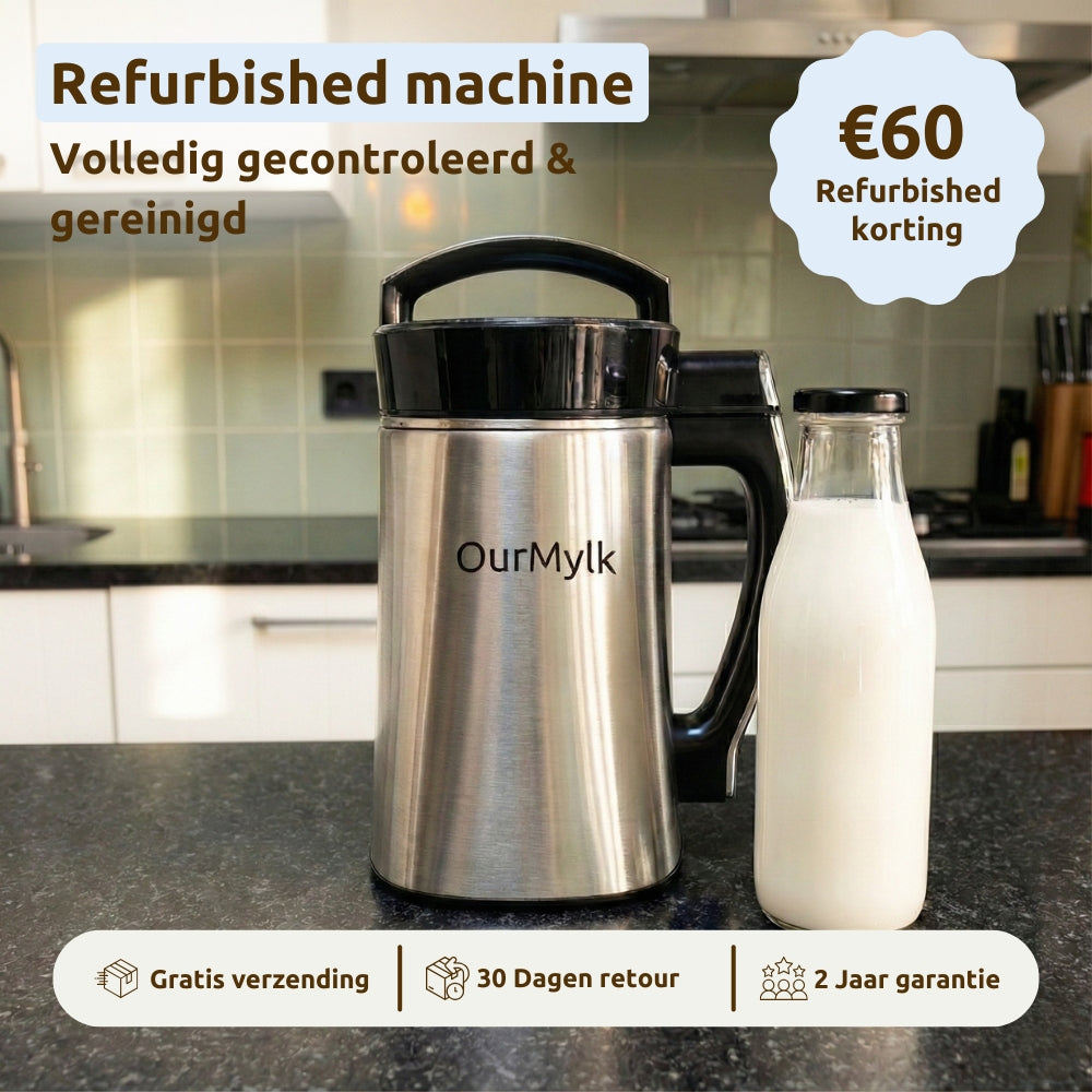 OurMylk - Refurbished machine