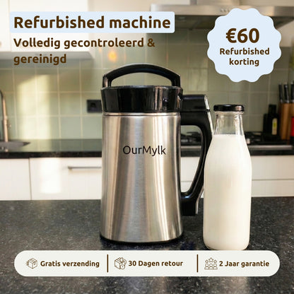 OurMylk - Refurbished machine
