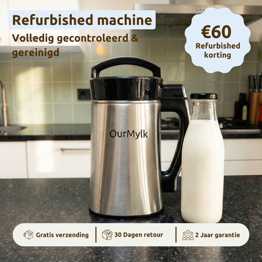 OurMylk - Refurbished machine