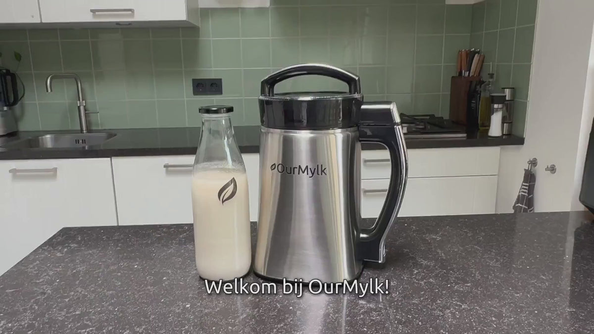 Video laden: Uitleg OurMylk-machine, nieuwe standnamen