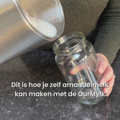 OurMylk - Eigen plantaardige melk in minuten
